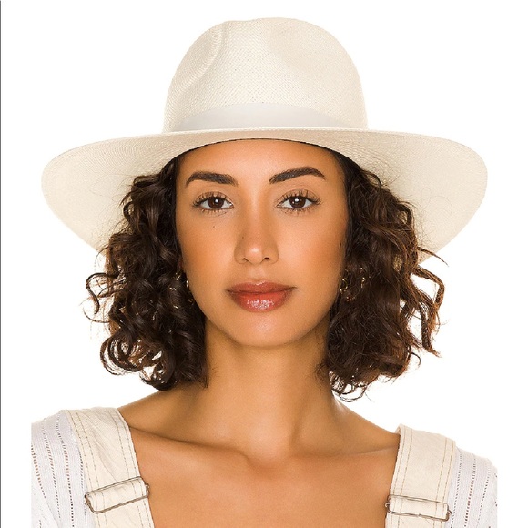 Janessa Leone Aisley Hat in Bleach size S NEW WITH DEFECTS main image 5